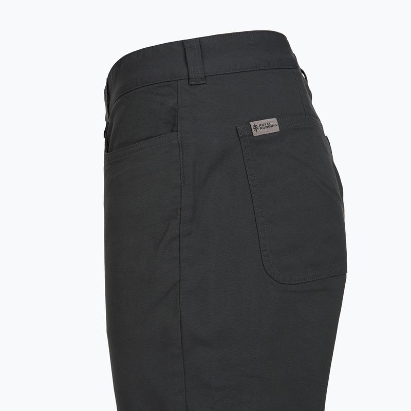 Dámske nohavice Royal Robbins Billy Goat II s podšívkou charcoal 4