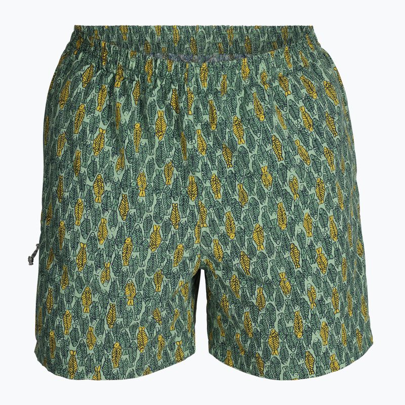 Pánske trekingové nohavice Royal Robbins All-In algae flash pt