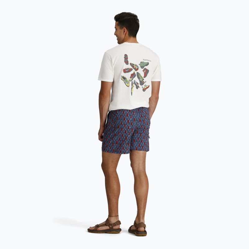 Pánske šortky Royal Robbins All-In navy fish pt 3