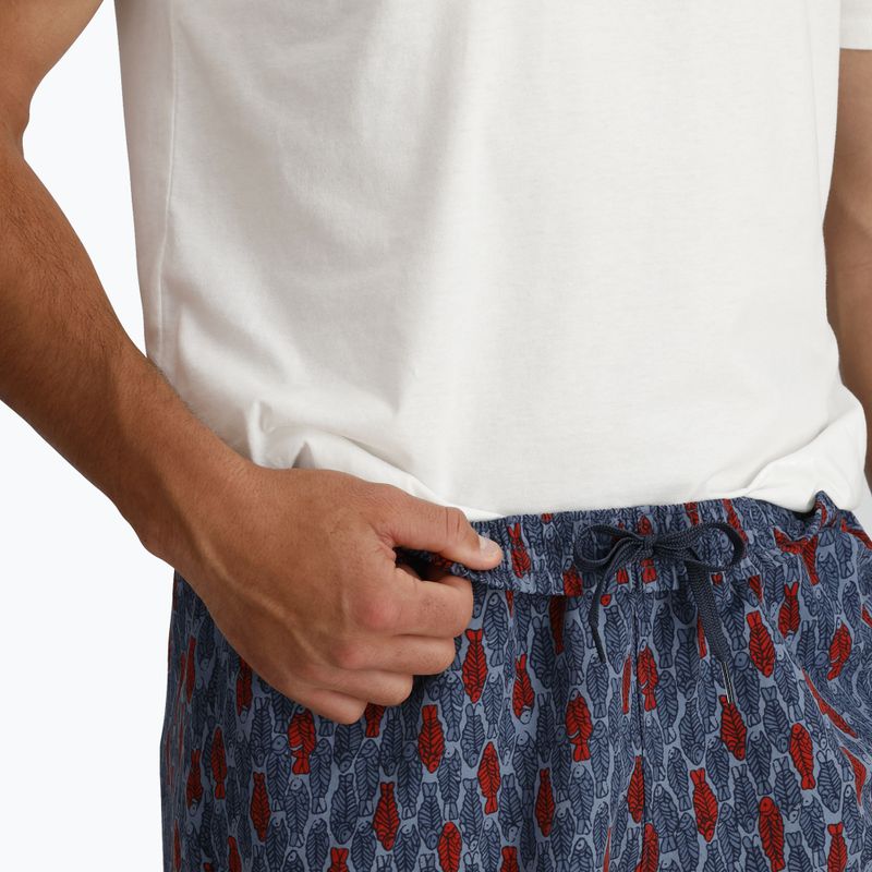 Pánske šortky Royal Robbins All-In navy fish pt 4