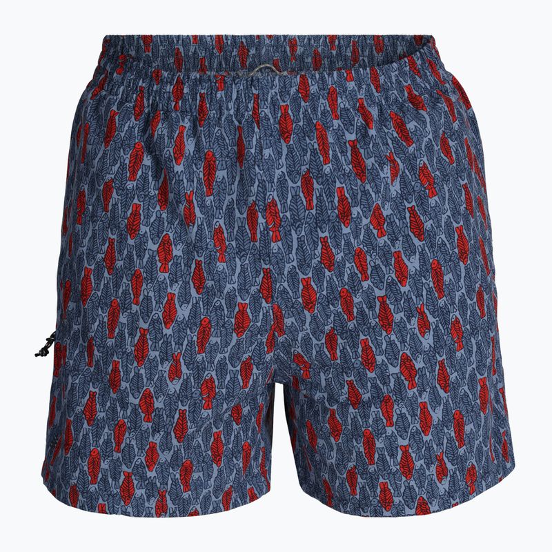 Pánske šortky Royal Robbins All-In navy fish pt 6