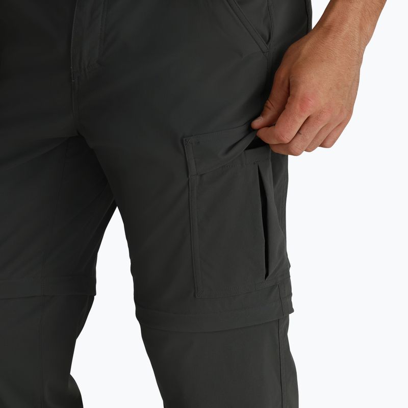 Pánske nohavice Royal Robbins Wilder Zip-Off charcoal 4