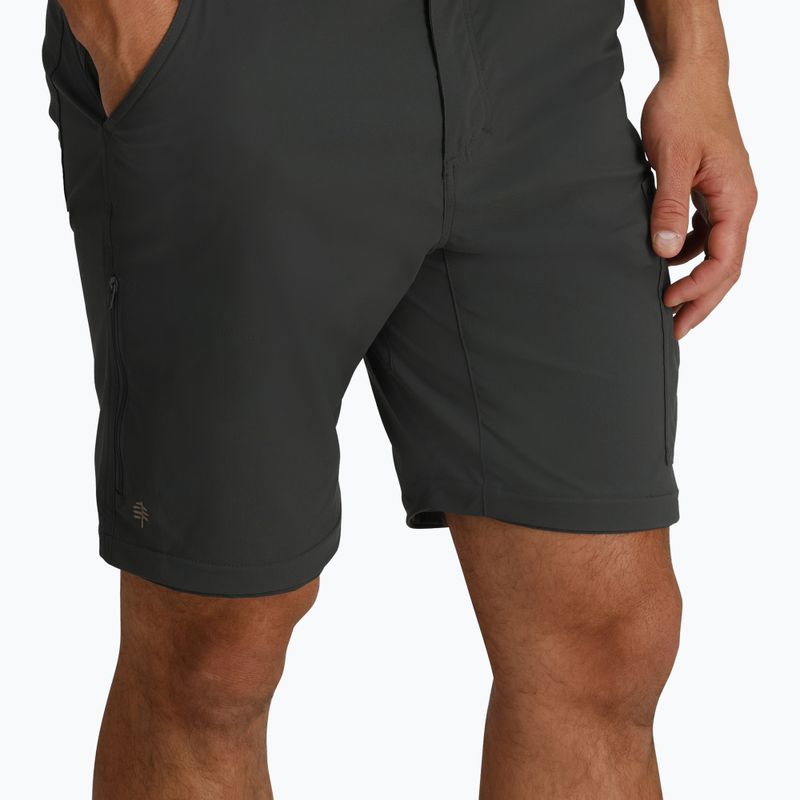 Pánske nohavice Royal Robbins Wilder Zip-Off charcoal 7