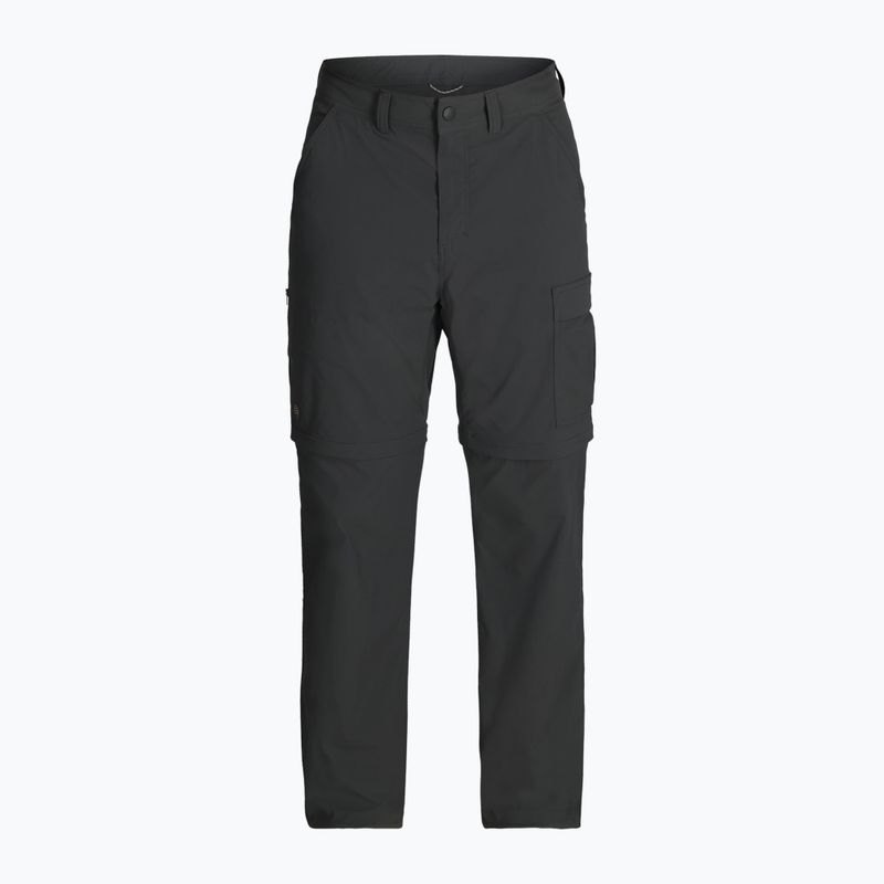 Pánske nohavice Royal Robbins Wilder Zip-Off charcoal 8