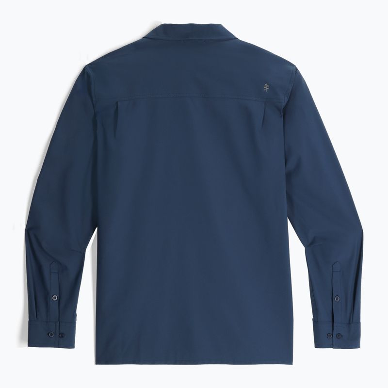 Pánska košeľa Royal Robbins Expedition III deep blue 2