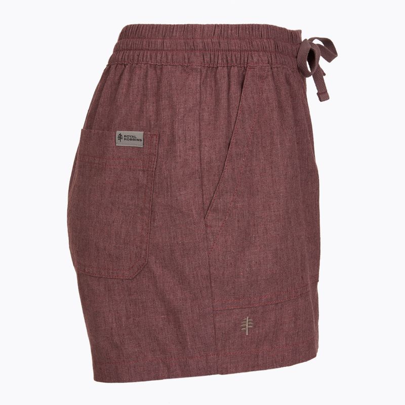 Dámske šortky Royal Robbins Hempline wild rhubarb 3