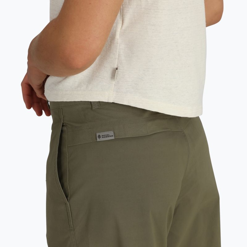 Dámske nohavice Royal Robbins Wilder everglade 4