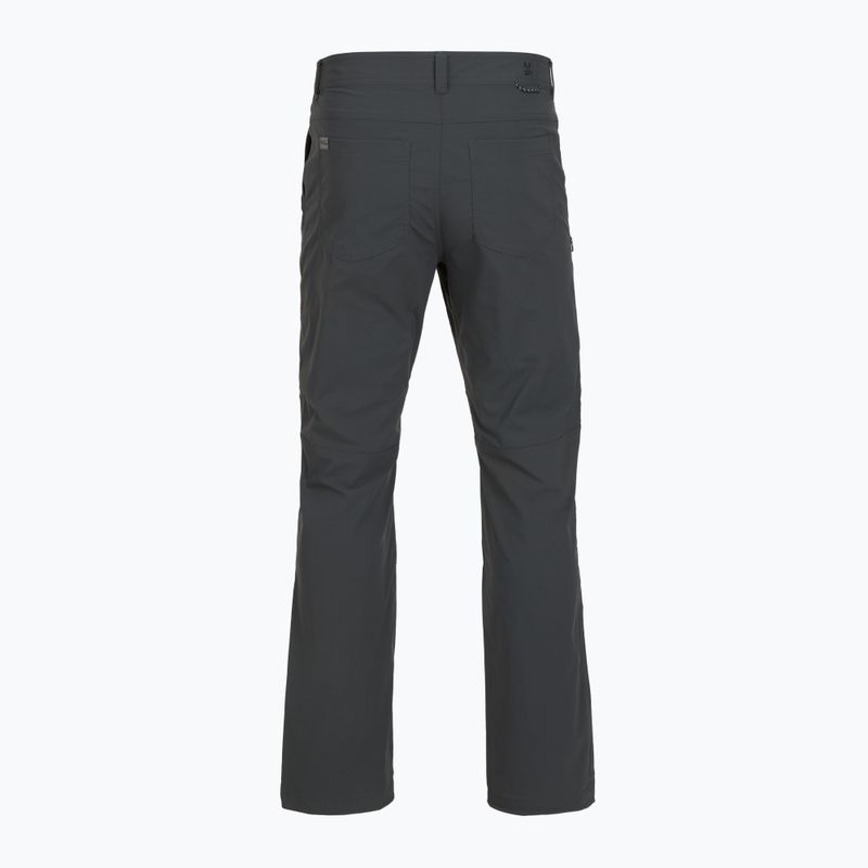 Pánske nohavice Royal Robbins Wilder charcoal 2
