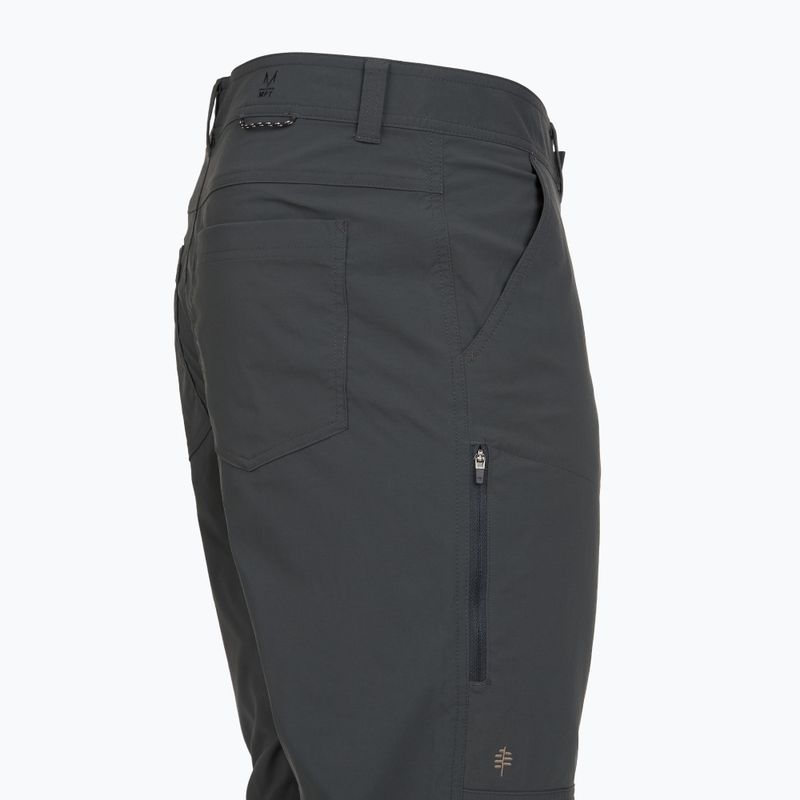 Pánske nohavice Royal Robbins Wilder charcoal 3