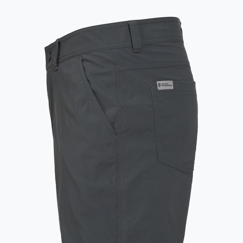Pánske nohavice Royal Robbins Wilder charcoal 4
