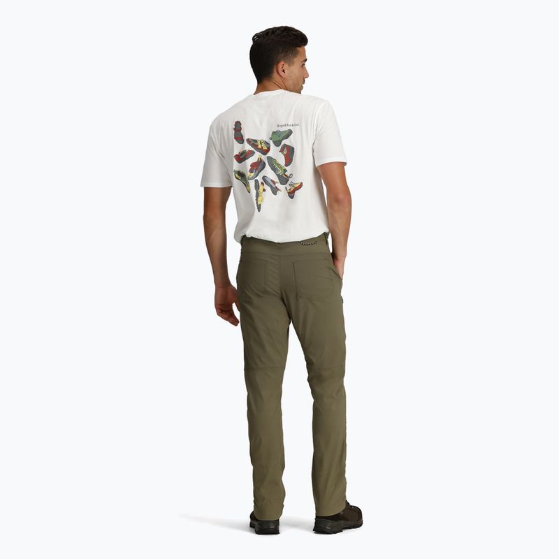 Pánske nohavice Royal Robbins Wilder everglade 3
