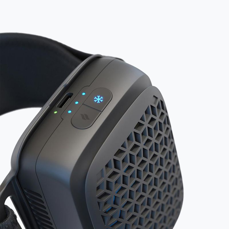 Masážny prístroj Therabody RecoveryTherm Cube black/blue 2