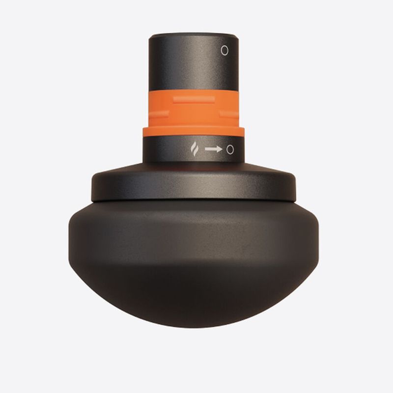 Masážny hrot Therabody Pro Plus Hot black