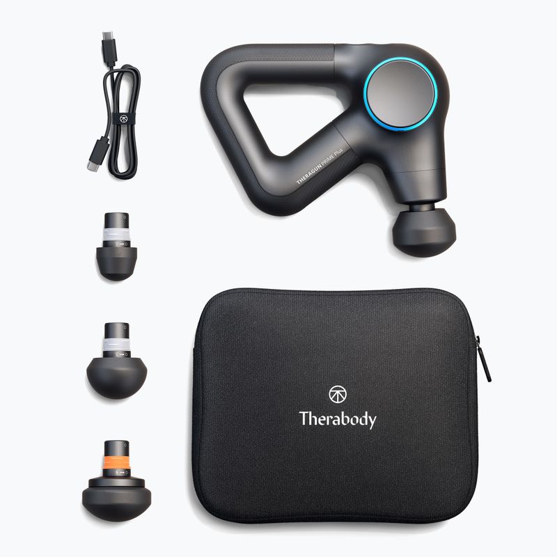 Masážny prístroj Therabody Theragun Prime Plus black/blue 5