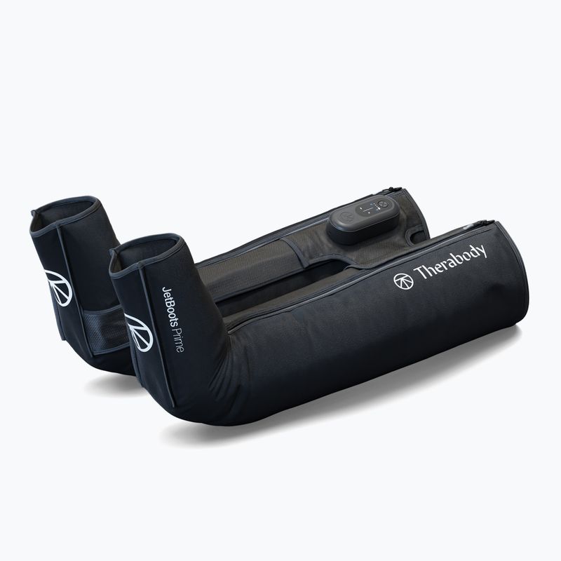 Kompresné návleky Therabody JetBoots Prime black 3