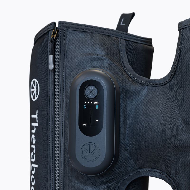 Kompresné návleky Therabody JetBoots Prime black 4