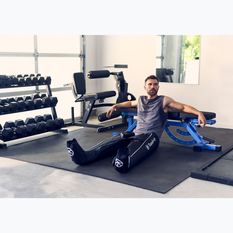 Kompresné návleky Therabody JetBoots Prime black 8