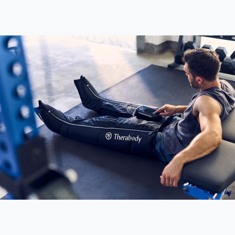 Kompresné návleky Therabody JetBoots Prime black 9