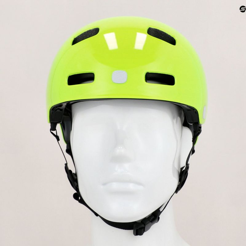 Detská cyklistická prilba POC POCito Crane MIPS fluorescent yellow/green 9