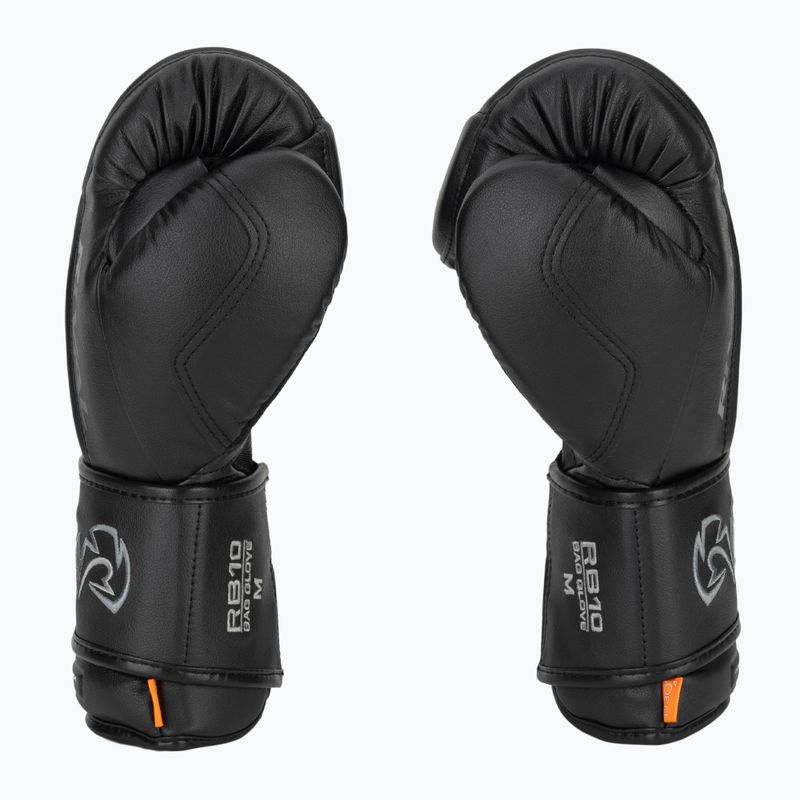 Boxerské rukavice Rival RB10 Intelli-Shock Bag black 4