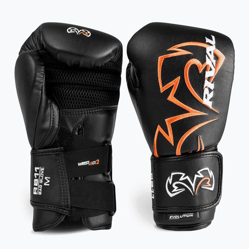 Boxerské rukavice Rival RB11 black