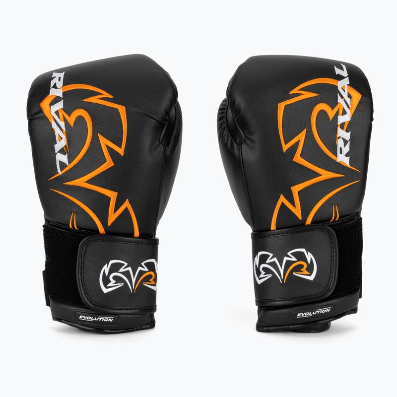Boxerské rukavice Rival RB11 black
