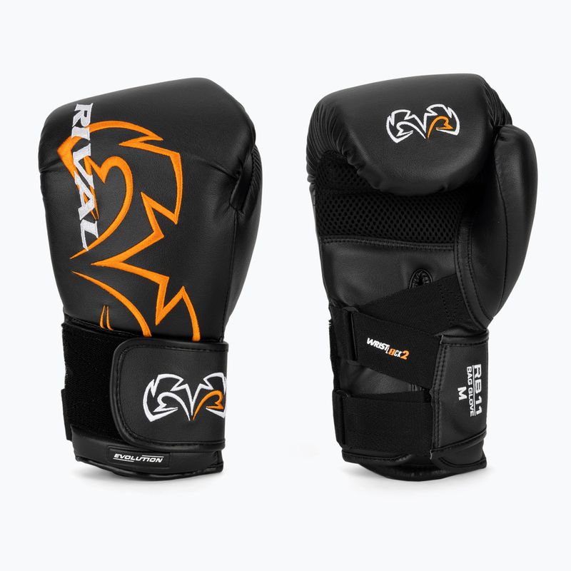 Boxerské rukavice Rival RB11 black 2