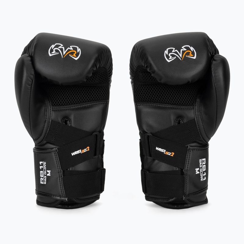 Boxerské rukavice Rival RB11 black 3