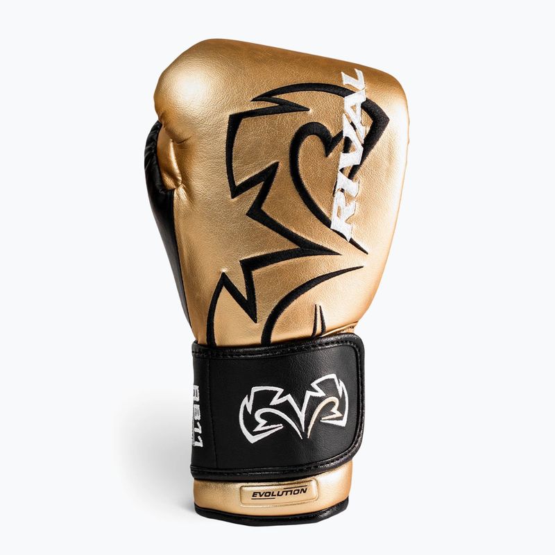 Boxerské rukavice Rival RB11 gold 3