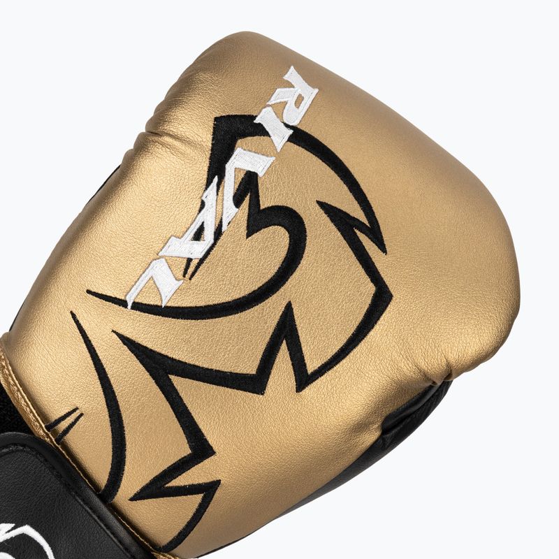 Boxerské rukavice Rival RB11 gold 5