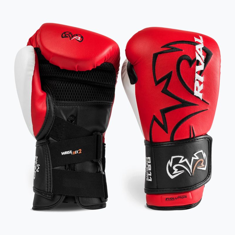 Boxerské rukavice Rival RB11 red