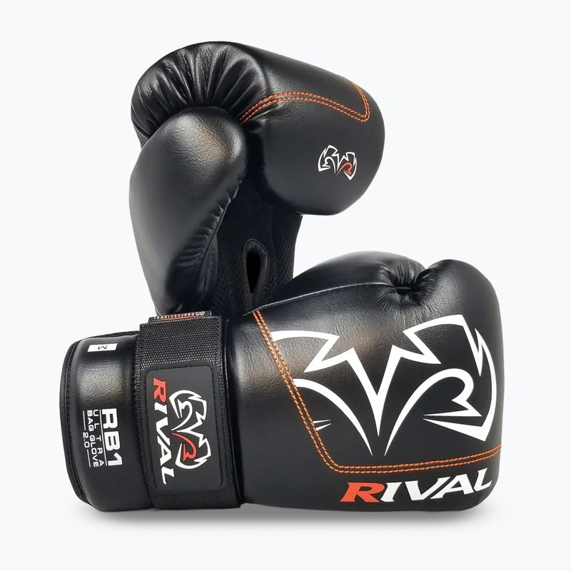 Boxerské rukavice MMA Rival RB2 Super Bag 2.0 red 3