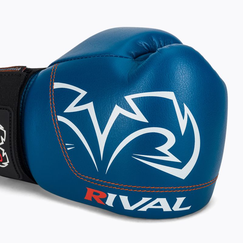 Boxerské rukavice Rival RB1 Ultra Bag 2.0 blue 5