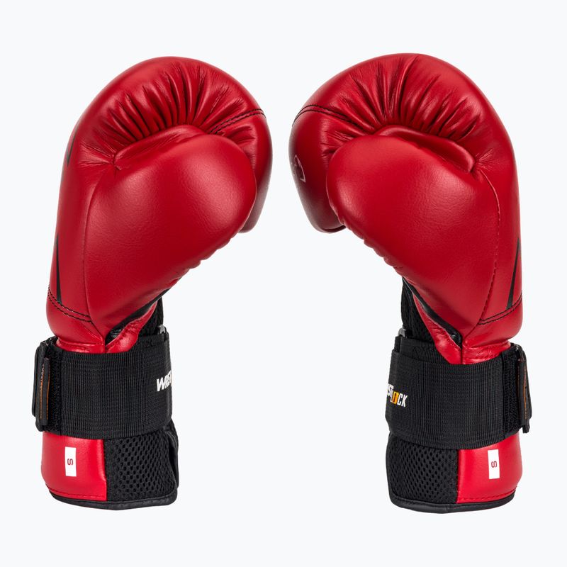 Boxerské rukavice Rival RB1 Ultra Bag 2.0 red 4