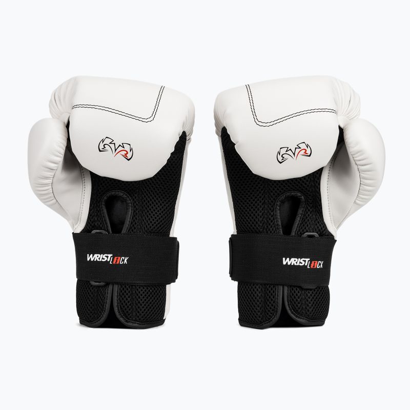 Boxerské rukavice Rival RB1 Ultra Bag 2.0 white 3