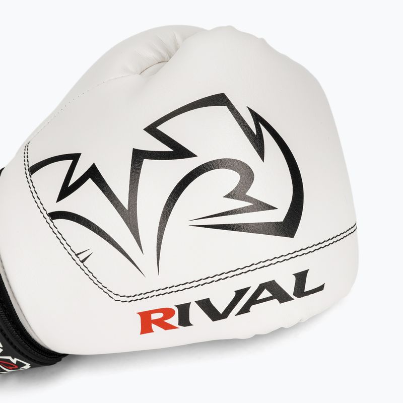 Boxerské rukavice Rival RB1 Ultra Bag 2.0 white 5
