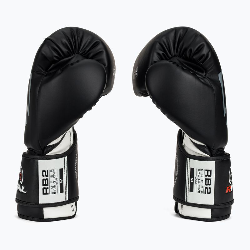 Boxerské rukavice MMA Rival RB1 Ultra Bag 2.0 black 4