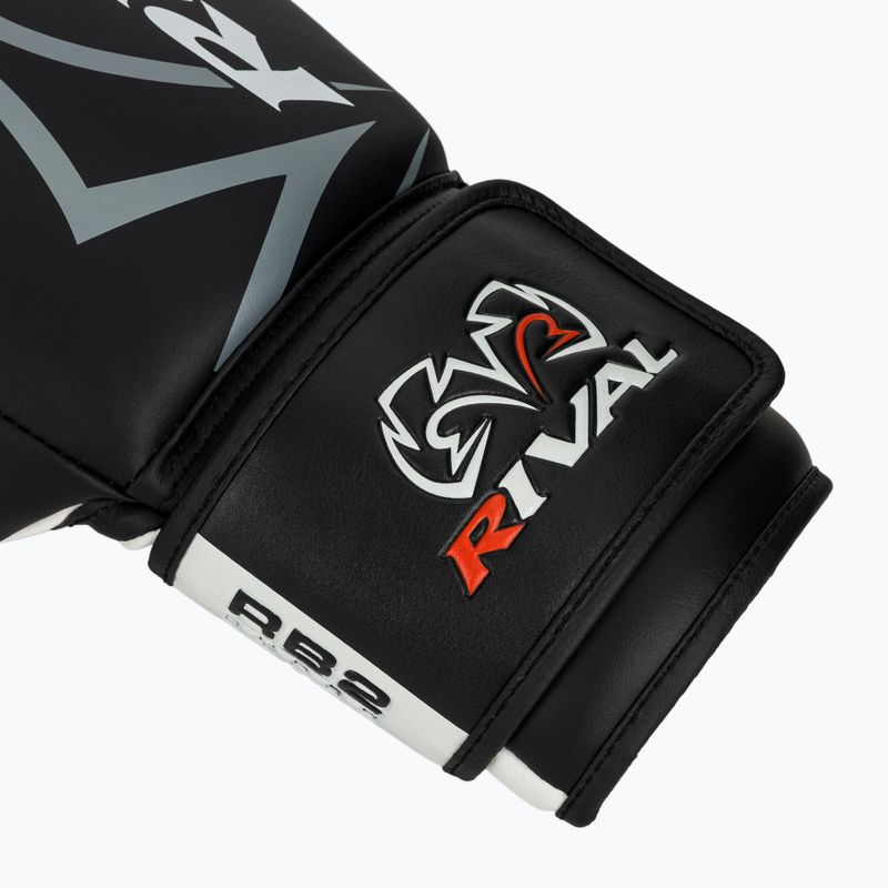 Boxerské rukavice MMA Rival RB1 Ultra Bag 2.0 black 6
