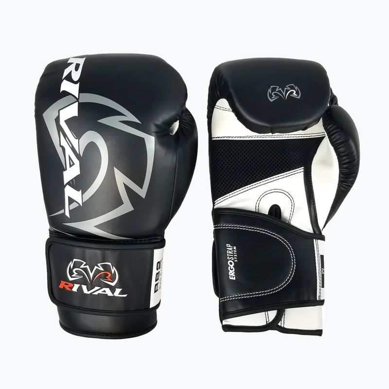 Boxerské rukavice MMA Rival RB1 Ultra Bag 2.0 black RB2-2.0-black-M