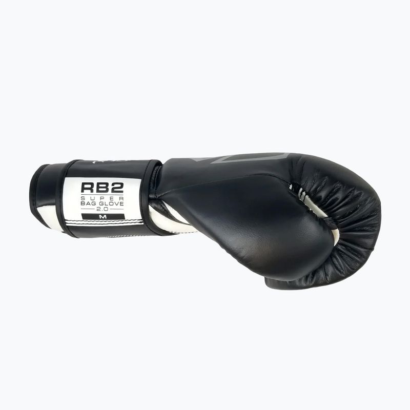 Boxerské rukavice MMA Rival RB1 Ultra Bag 2.0 black RB2-2.0-black-M 4