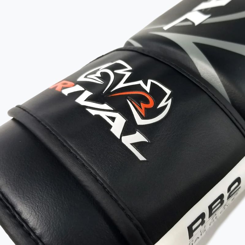 Boxerské rukavice MMA Rival RB1 Ultra Bag 2.0 black RB2-2.0-black-M 7