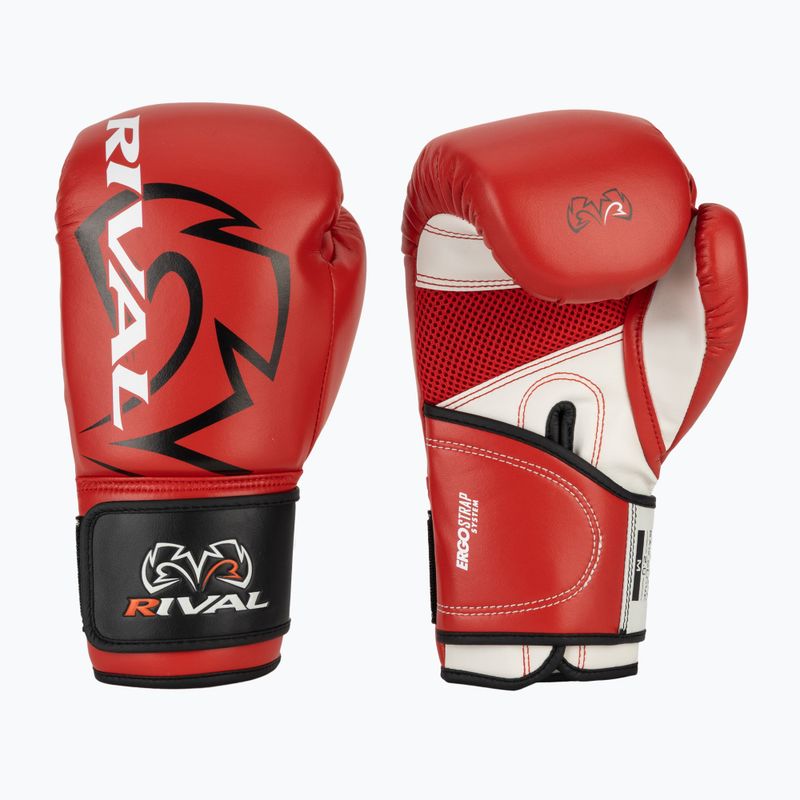 Boxerské rukavice adidas Wako red