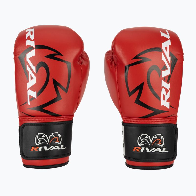 Boxerské rukavice adidas Wako red 2
