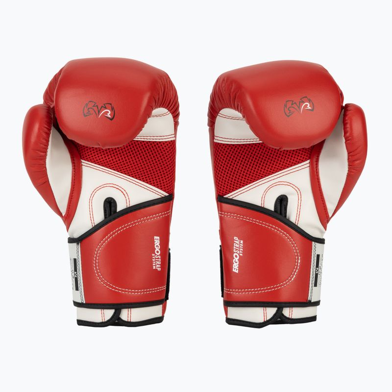 Boxerské rukavice adidas Wako red 3