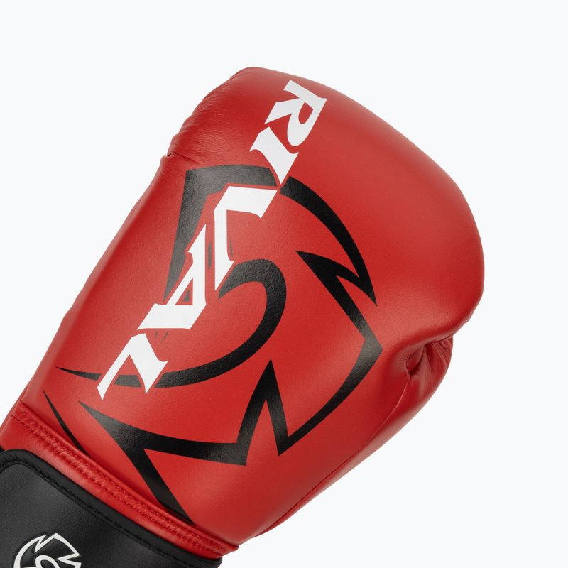 Boxerské rukavice adidas Wako red 5