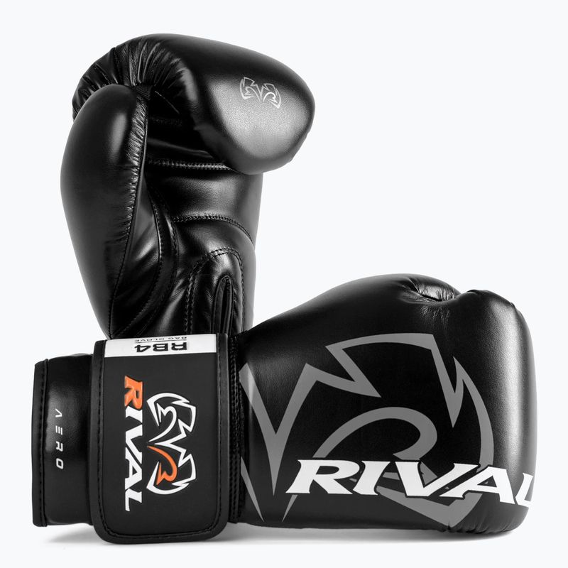 Boxerské rukavice Rival RB4 black 2