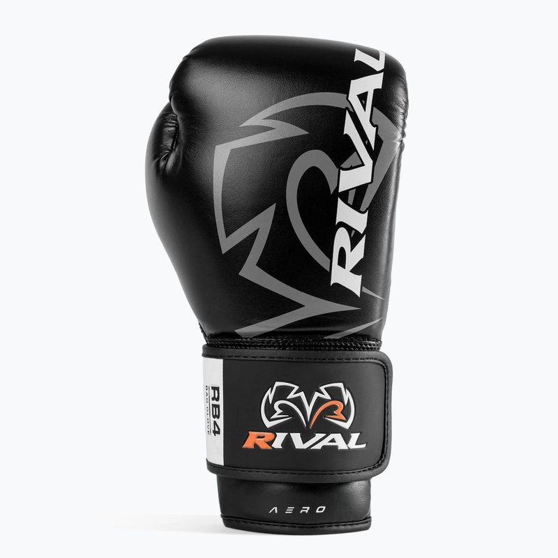 Boxerské rukavice Rival RB4 black 3