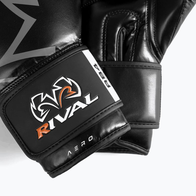 Boxerské rukavice Rival RB4 black 4