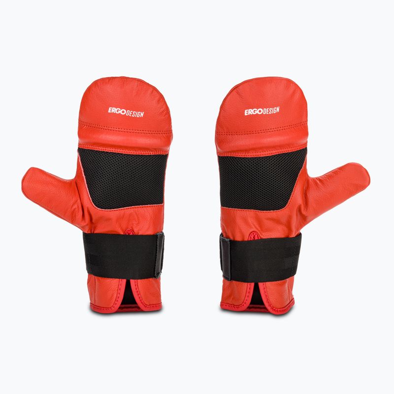 Boxerské rukavice Rival RB5 Bag Mitts red 3