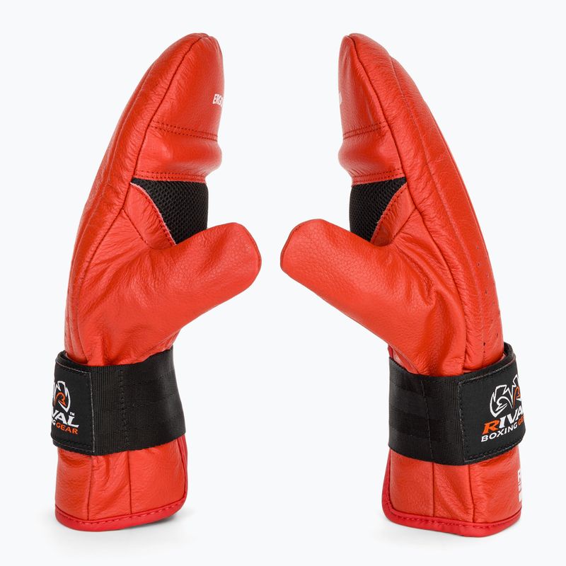 Boxerské rukavice Rival RB5 Bag Mitts red 4
